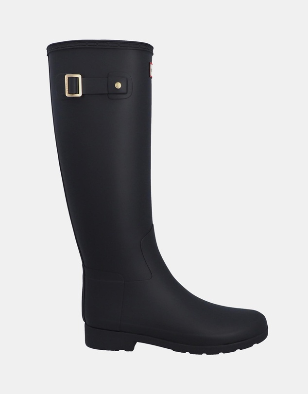Hunter - Refined Gold Trim Tall Boots - Women’s