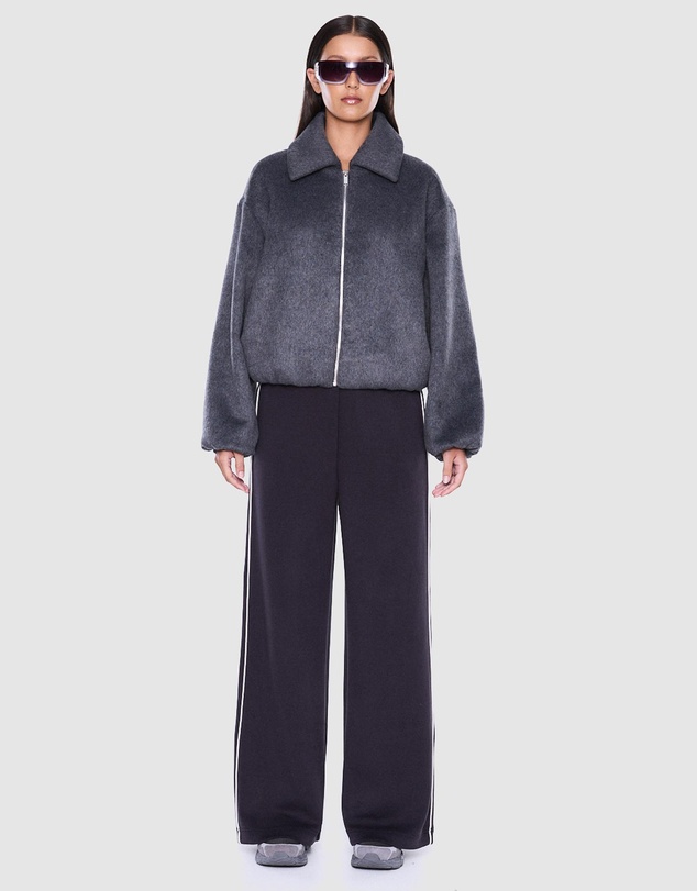 ENA PELLY - Maeve Wool Blend Bomber Jacket