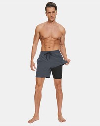 First Division - 2-in-1 Hybrid Active Short