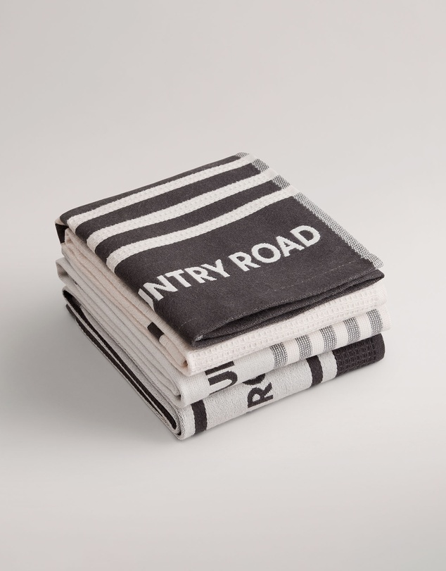 Country Road - Aeri Australian Cotton Tea Towel Pack Of 3