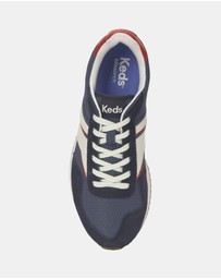 Keds - Rena Mesh/Leather Navy/Red/White