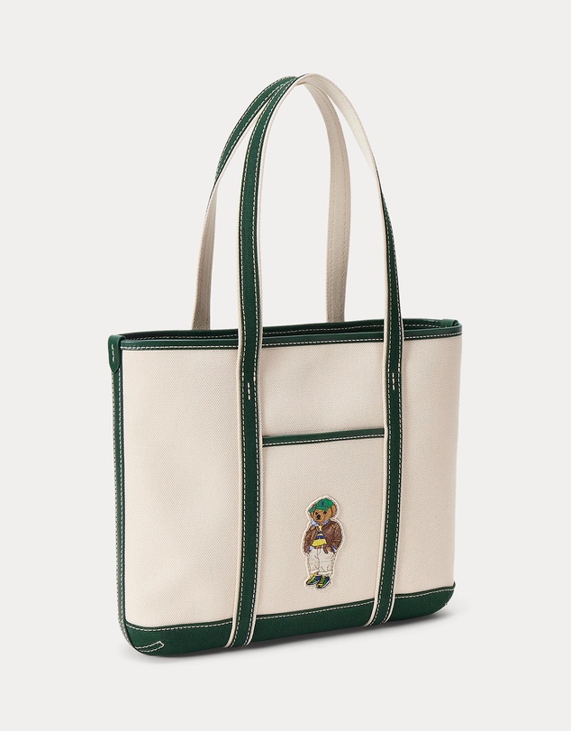 Polo Ralph Lauren - Polo Bear Canvas Small Shopper Tote