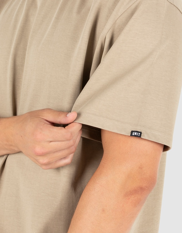 UNIT - UNIT Heavy Oversize Men's T-Shirt