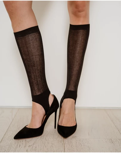 High Heel Jungle - Show Pony Fine Strirrup Socks