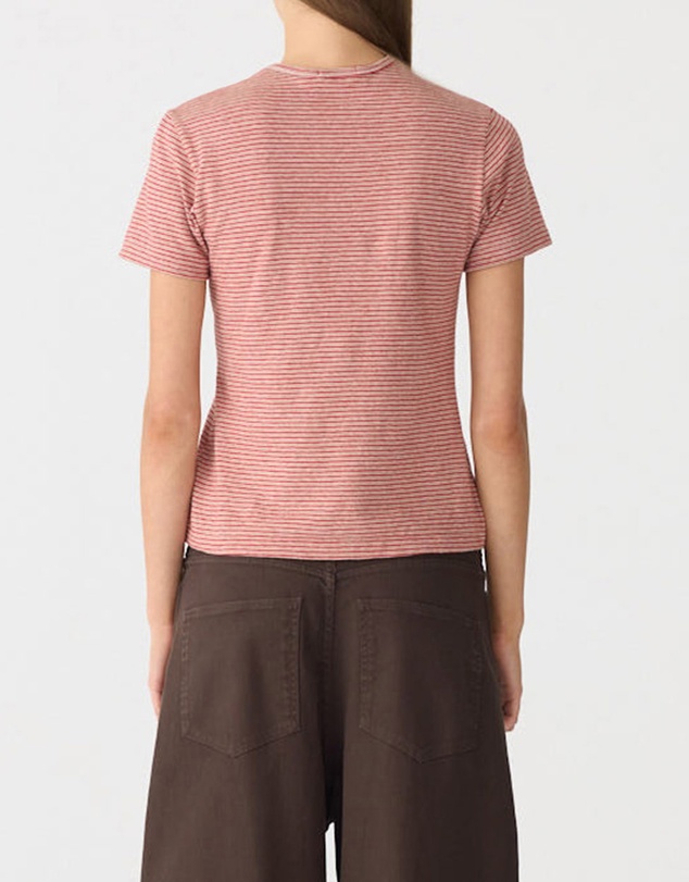 Bassike - Stripe Heritage T-Shirt