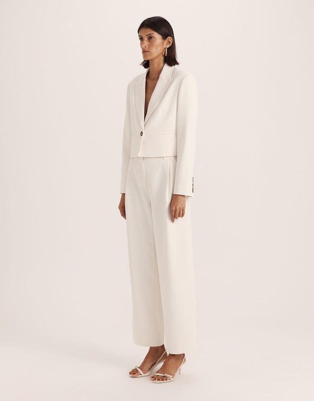 SABA - Dharma Cropped Blazer