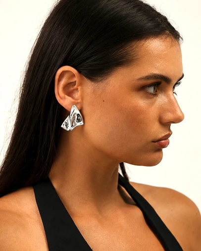 Sonne Jewellery - Asha Silver Earrings