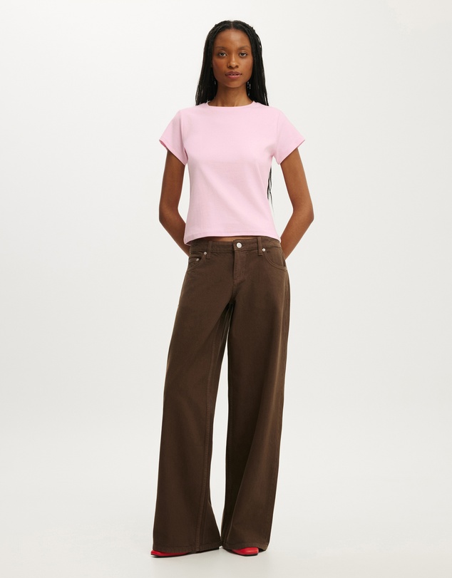 Cotton On - 90s Baby Tee