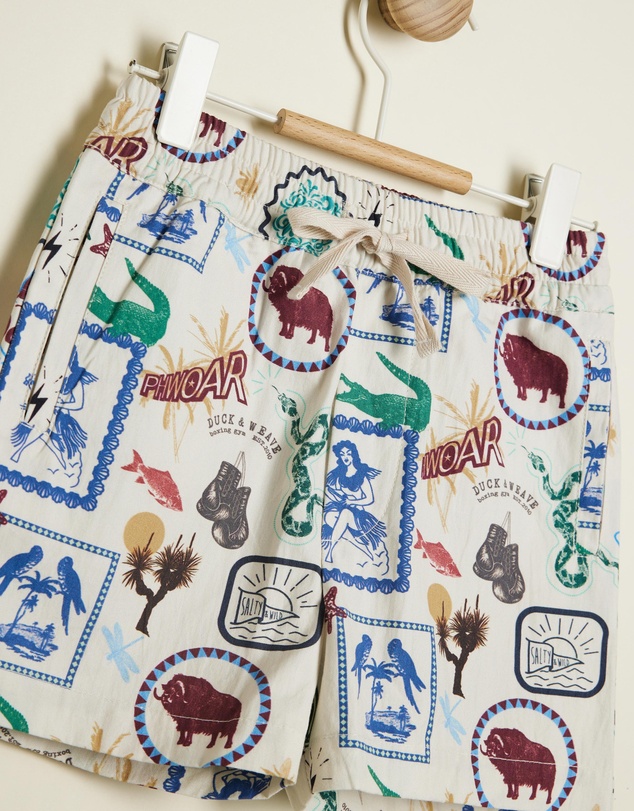 Bella & Lace - Archie Shorts - Babies-Kids