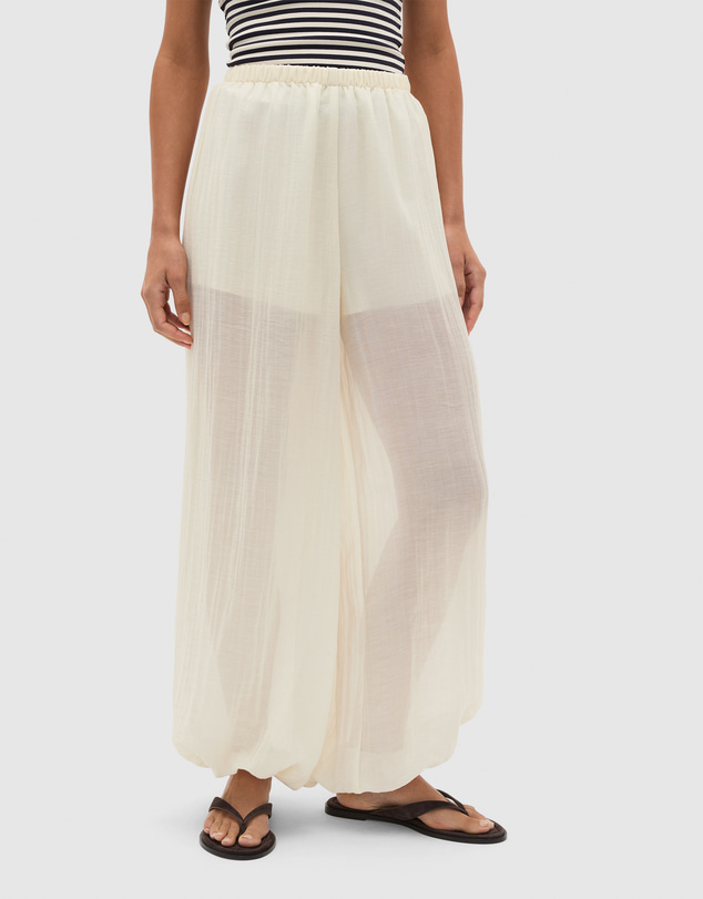 Seed Heritage - Semi Sheer Crinkle Pant