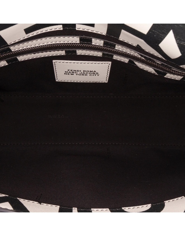 Pre-Loved by Azura Reborn - Pre-Loved fendi Women's Leather Shoulder Bag with Adjustable Strap and Metal Hardware