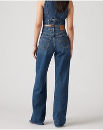 Levi's - Ribcage Wide Leg Jeans