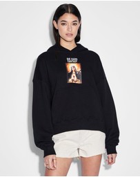 Ksubi - Die Hard Slouch Hoodie Black