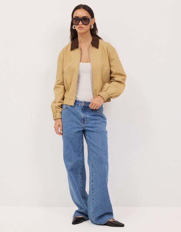 Calli - Karise Bomber Jacket
