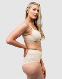 Naturana - The Wednesday Satin Trim Seamless Underwire Bra
