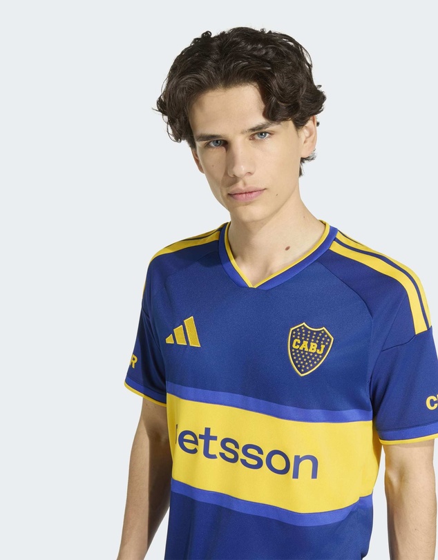 adidas Performance - Boca Juniors 26/27 Home Football Jersey Mens