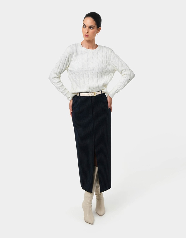 Forcast - Janna Cable Jumper