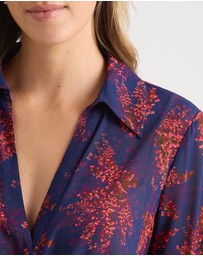 David Lawrence - Clarissa Silk Blouse