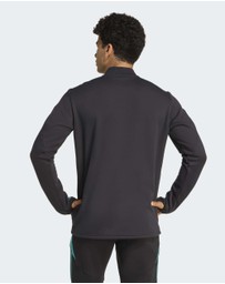 adidas Performance - All Blacks Fleece Jacket Mens