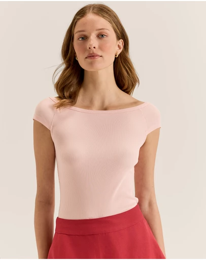Review - Isla Ribbed Top