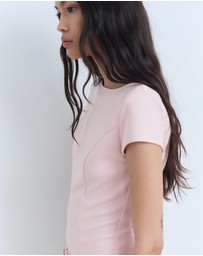 M.N.G - Sandrine Short Belted Dress