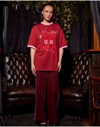 SMWR. by The Somewhere Co - Taurus Astrology Oversized Tee