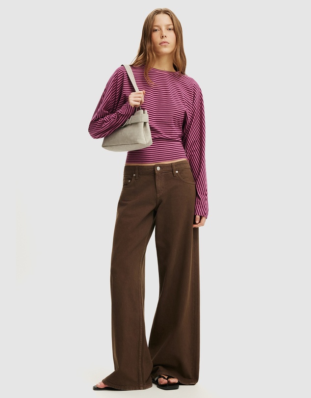 Cotton On - Blair Batwing Long Sleeve