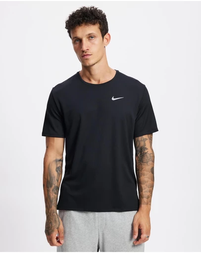 Nike - Dri-FIT Miler Short-Sleeve Running Tee
