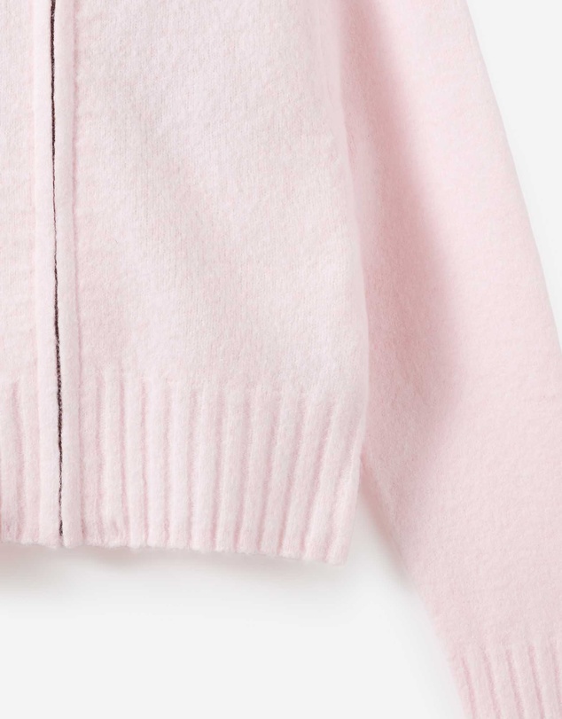 Cotton On Kids - Knitted Zip Through Hoodie