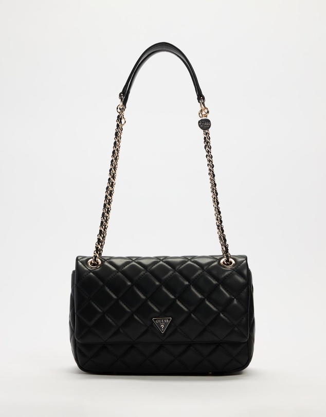 GUESS - Juliet Convertible Flap Crossbody Bag