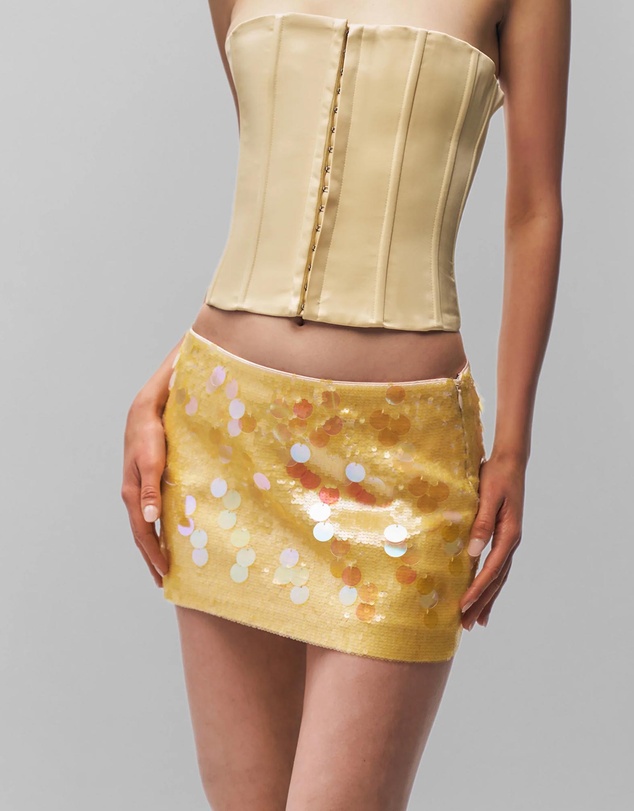 Guizio - Satin Corset