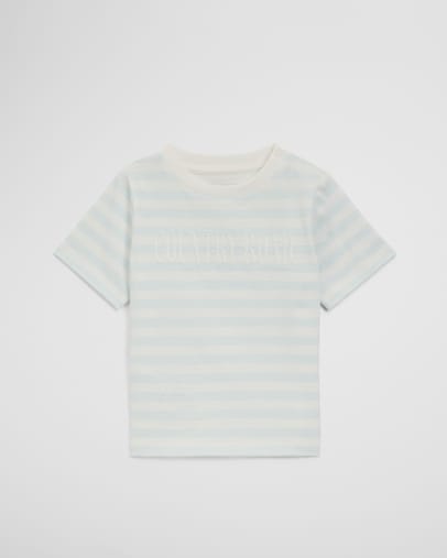 Pale Blue Stripe