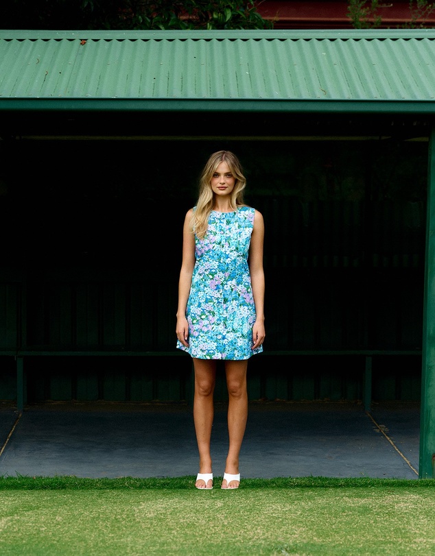 Binny - Greenskeeper Dress