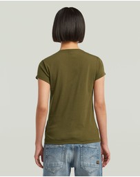 G-Star - Eyben Slim V Tee