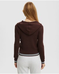 Cotton On - Everfine Hooded Knit