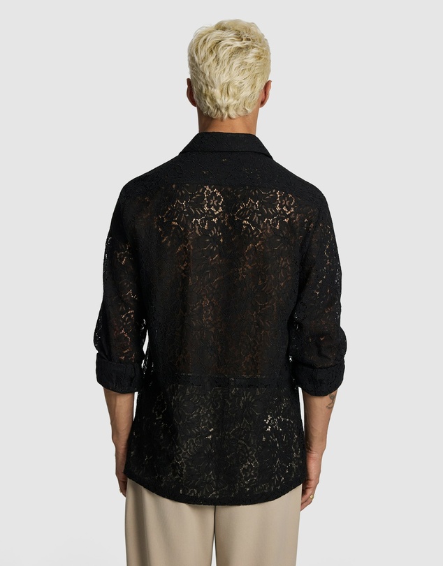 yd. - Gianni Lace Shirt