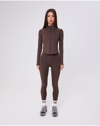 Upstate - Contour+ Zip Through - Ground Coffee