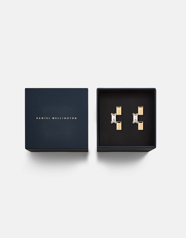 Daniel Wellington - Bric Earrings Crystal