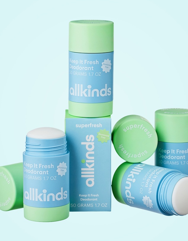 Allkinds - Fresh Lemonade Keep It Fresh Deodorant