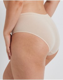 Kayser - 2 Pack Supima Bliss Hi Cut