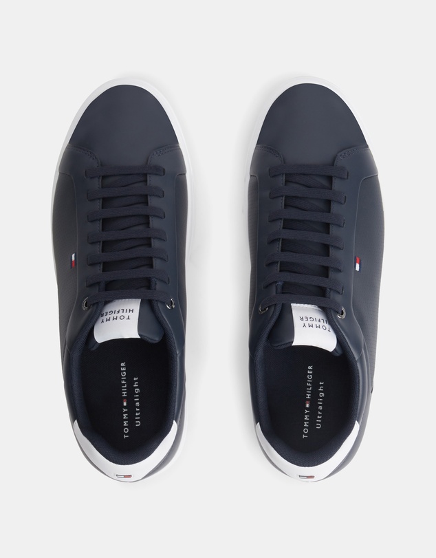 Tommy Hilfiger - Icon Court Light Leather Sneakers - Men's