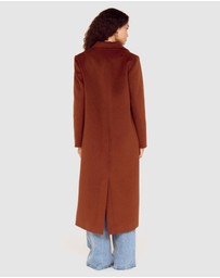 MINKPINK - Frida Long Coat