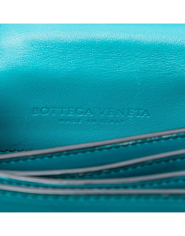 Pre-Loved by Azura Reborn - Pre-Loved Mini Nappa Intrecciato Runway Shoulder Bag