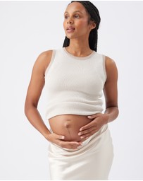 Ripe Maternity - Zoe Rib Knit Nursing Tank
