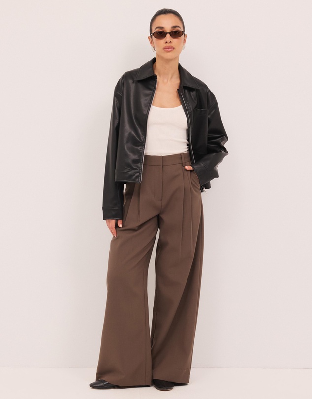 Calli - Jeremy Bomber Jacket