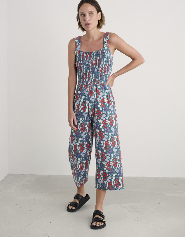 Seasalt - Seasalt Cornwall Multi Waxwing Jumpsuit