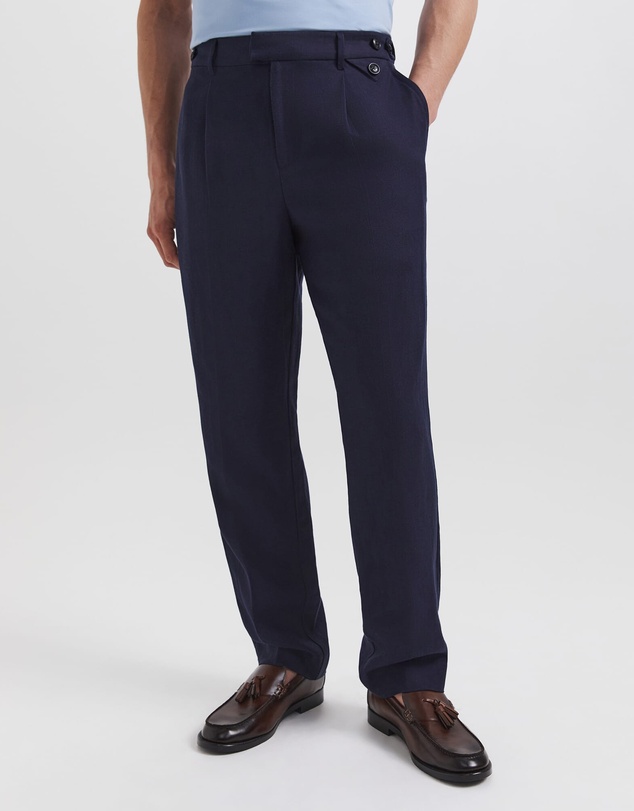 SABA - Goddard Viscose Linen Pant