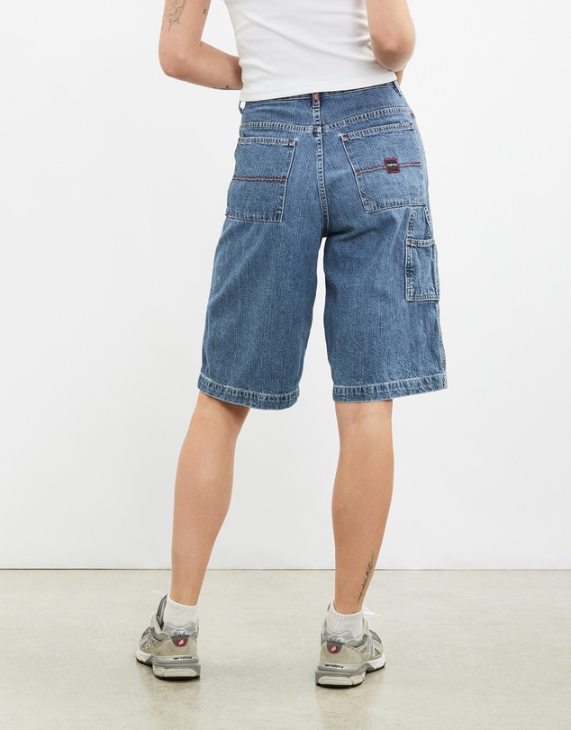 Vintage by The Real Deal - Pre Loved - Vintage Bugle Boy Denim Carpenter Shorts