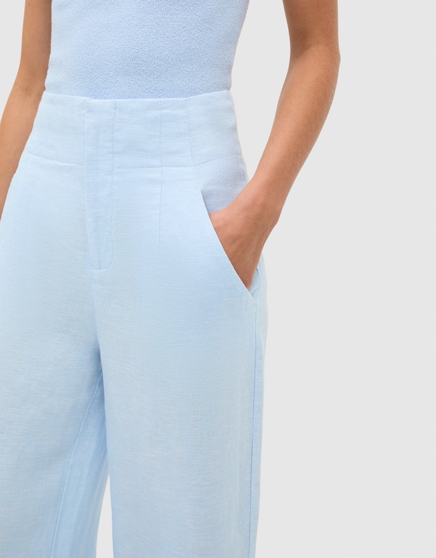Seed Heritage - Core Linen Waisted Pant