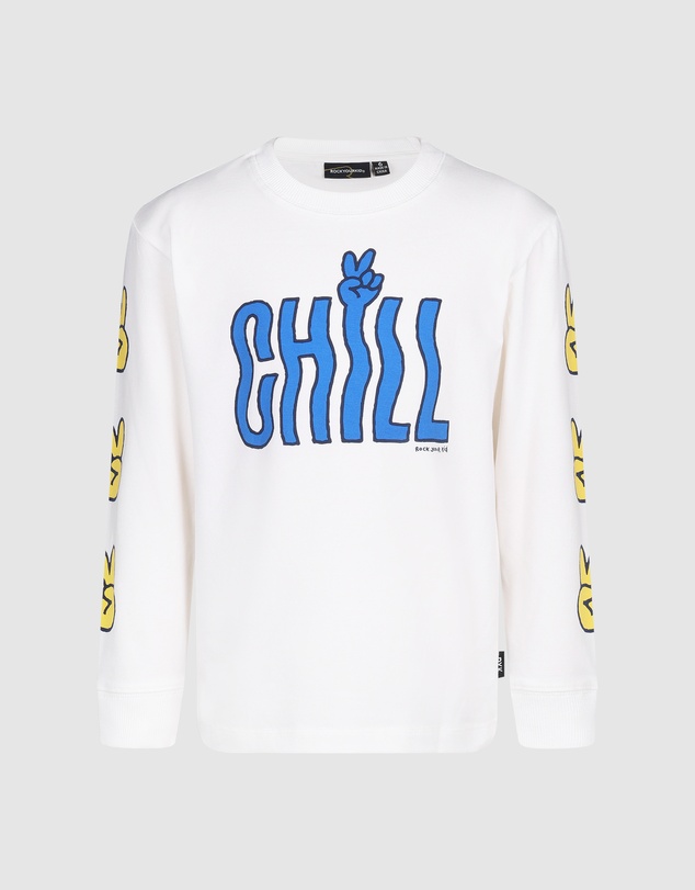 Rock Your Kid - It's All Chill David Long Sleeve T-Shirt